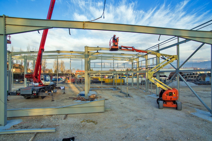 Suivi de chantier SCI Roupioz (du 5 décembre 2016 au 8 janvier 2017)